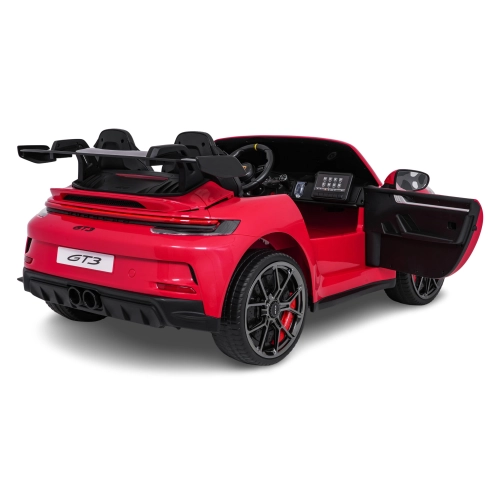 Auto na Akumulator Porsche 911 GT3 czerwony 4x200W 24V10Ah